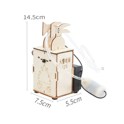DIY Fire Extinguisher Model Experiment Kit