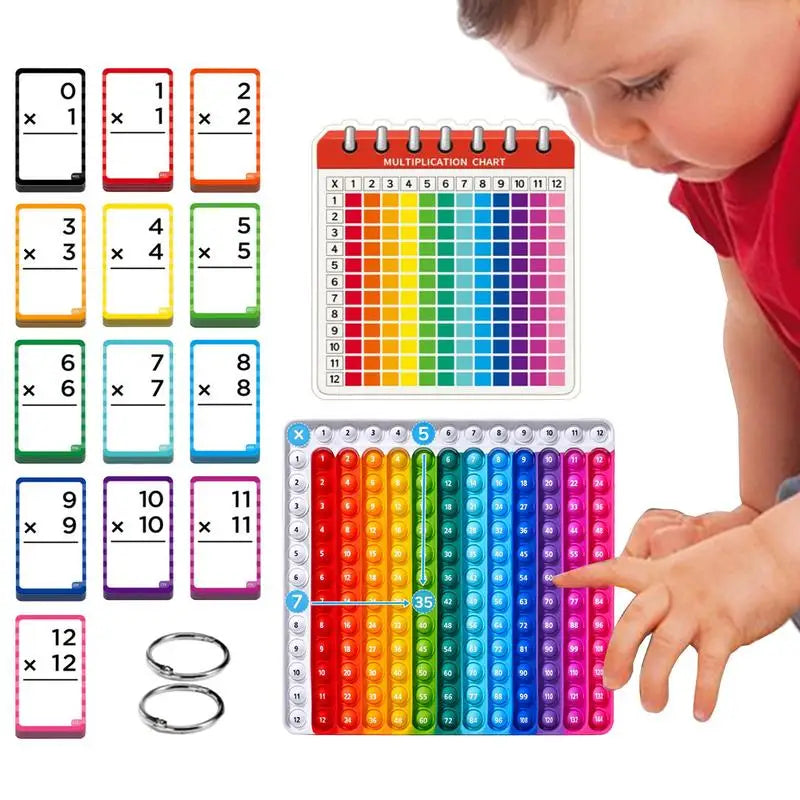 Multiplication Flash Card Learning Set