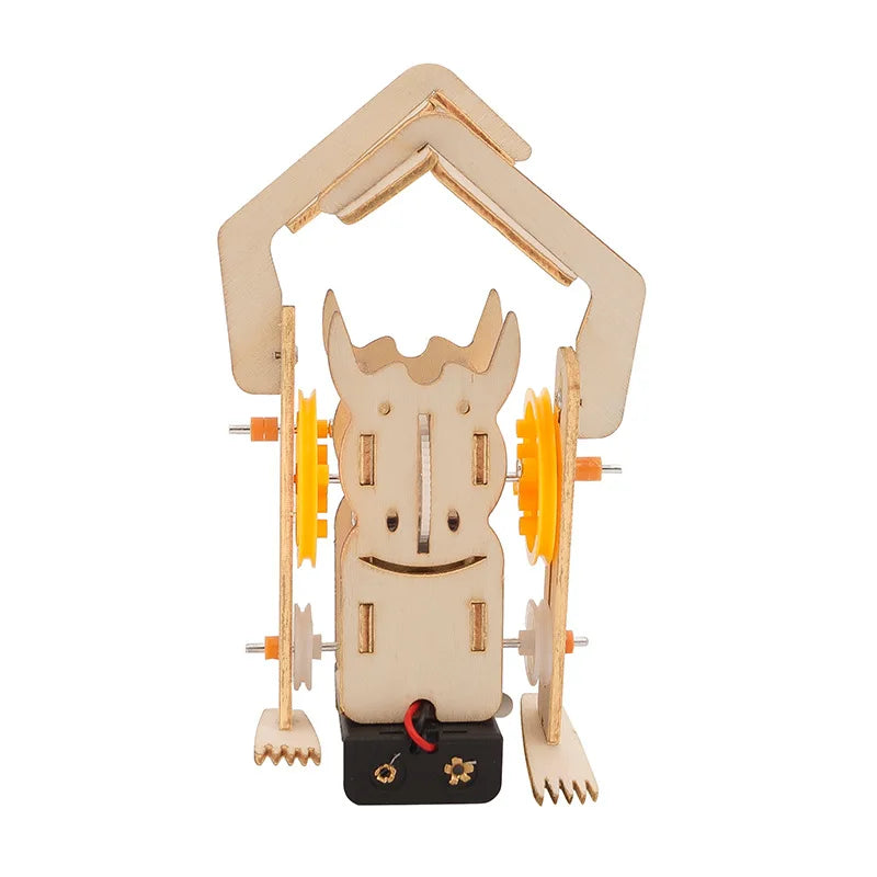 Climbing Robot STEM Puzzle Toy for Kids