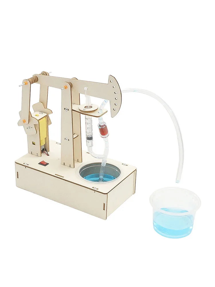 Electric Water Pump STEM Toy Kit