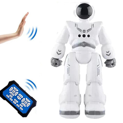 Interactive Robot Figure – Walks, Dances & Responds to Gestures