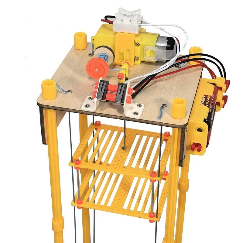 Electric Elevator Science Model for Kids