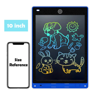 LCD Writing Tablet for Kids – 8.5/10/12 inch Drawing Board