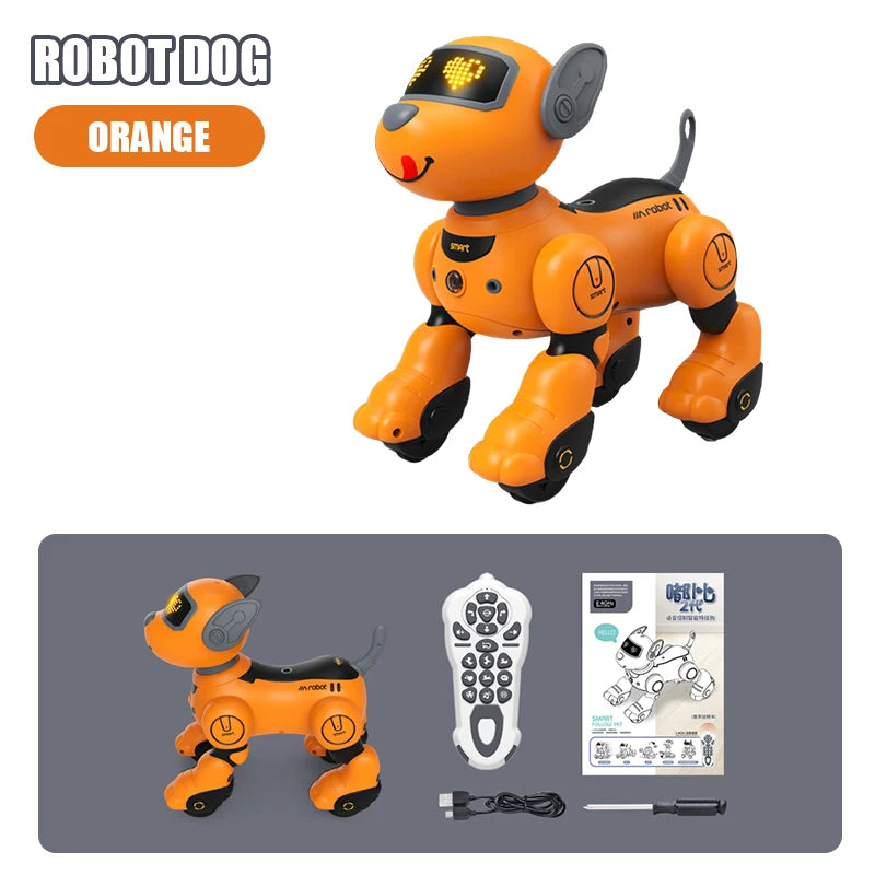 Smart Radio Controlled Robot Dog