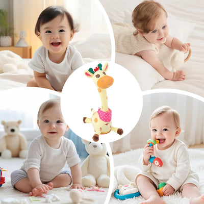 Singing Light-Up Plush Giraffe Toy