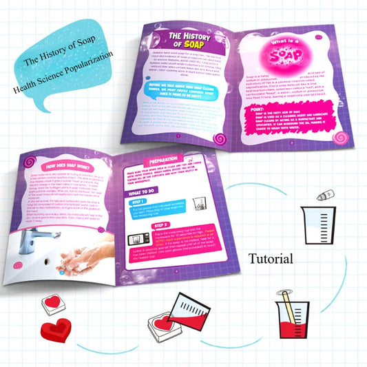 Stemology DIY Soap Making Science Kit