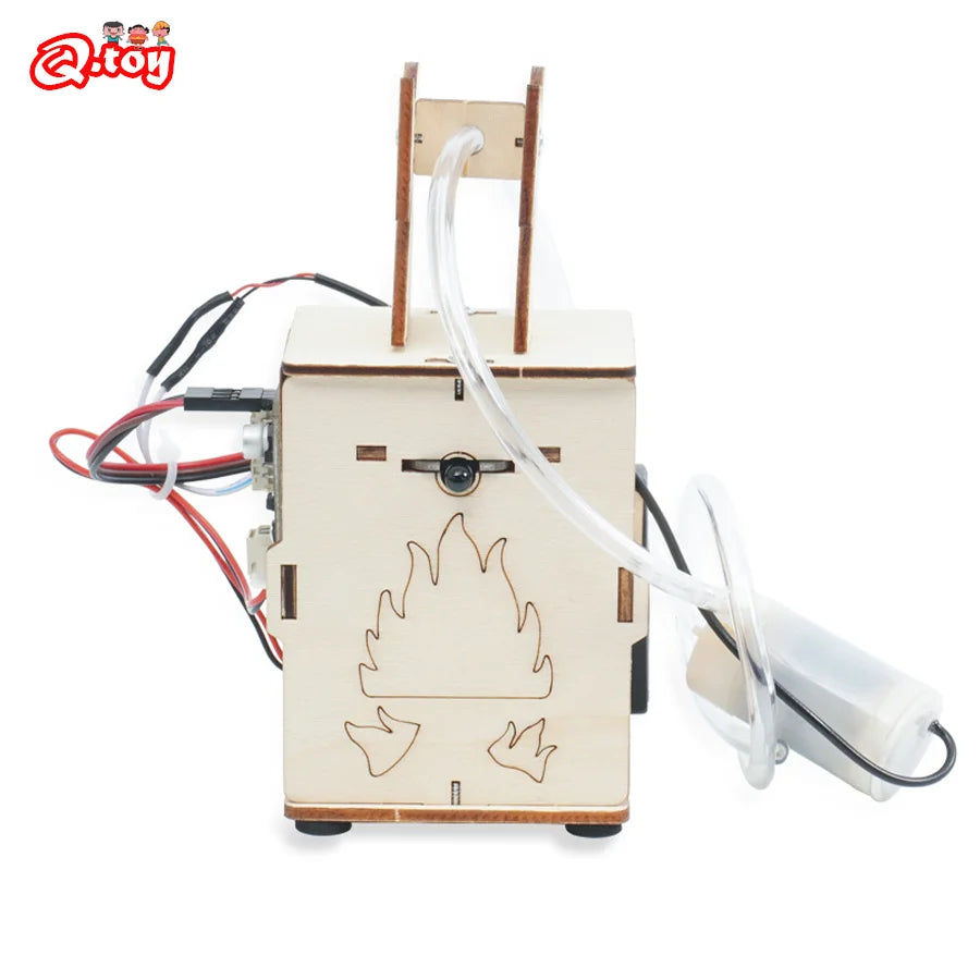 DIY Fire Extinguisher Model Experiment Kit