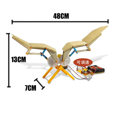 Mechanical Wing 3D Puzzle STEM Toy