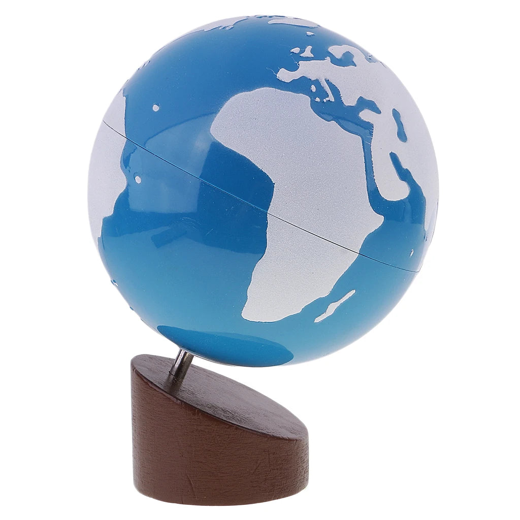 Montessori Sensory Sandpaper Globe
