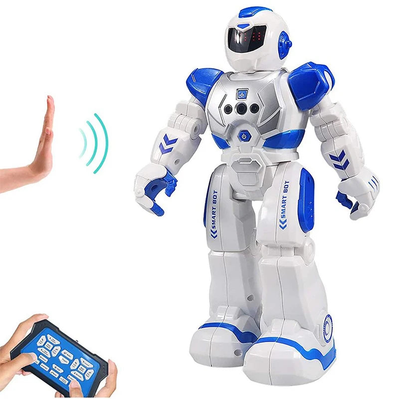Interactive Robot Figure – Walks, Dances & Responds to Gestures
