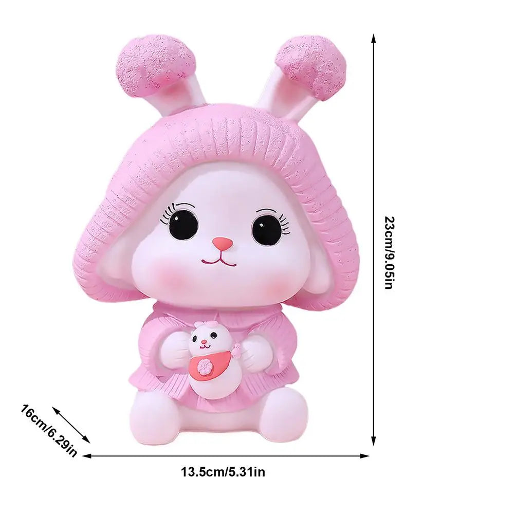 Bunny Coin Bank for Kids