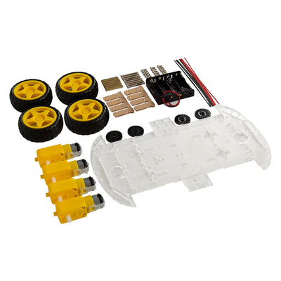 Double Layer 4WD Smart Robot Starter Kit