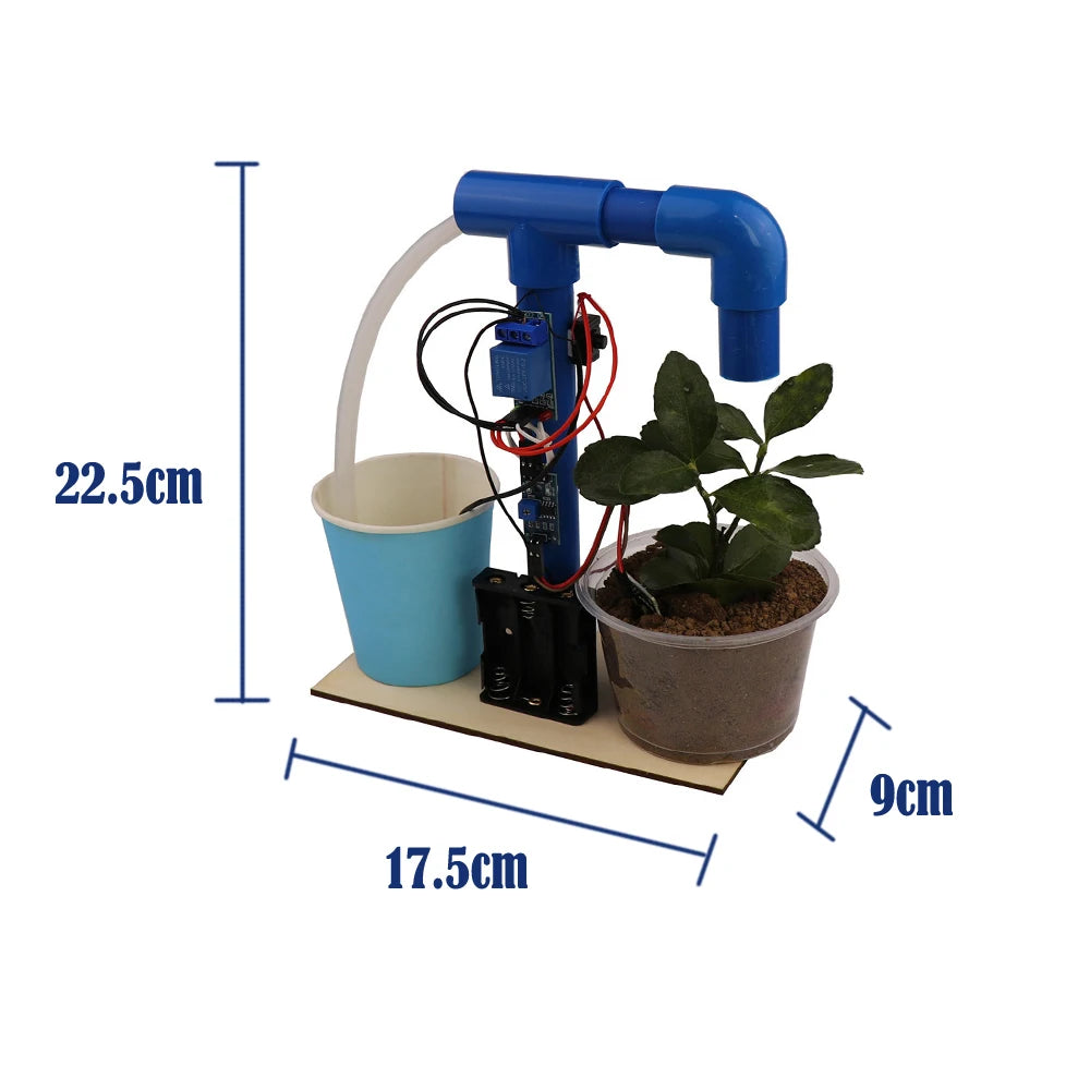 Automatic Watering Machine Science Toy
