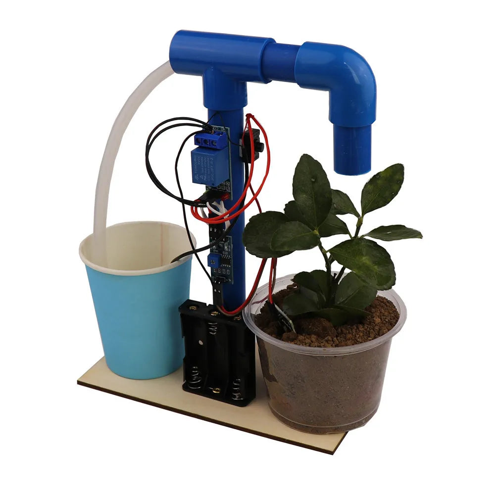 Automatic Watering Machine Science Toy