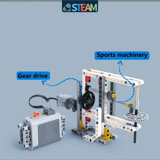 STEM Technical Building Kit 9686 – Programming & Engineering