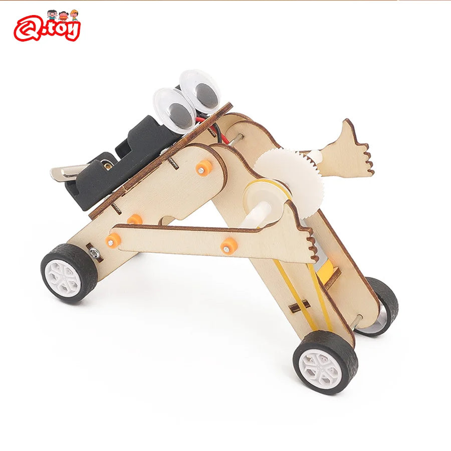 Robot Model STEM Puzzle Toy Gift