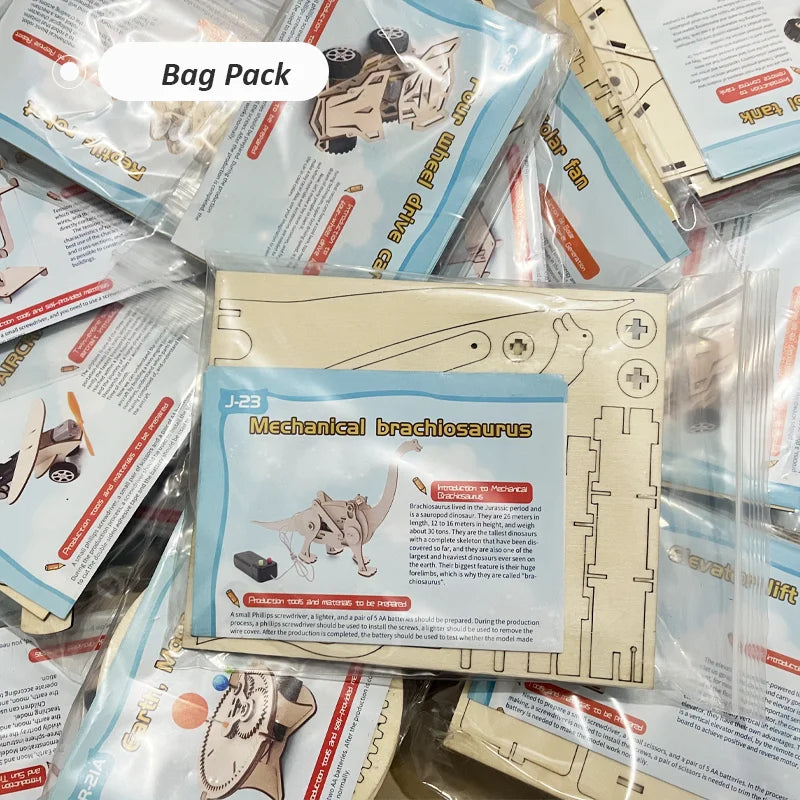 Mini Science Craft Kit for School Projects