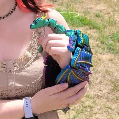 Dragon Finger Puppet Learning Toy
