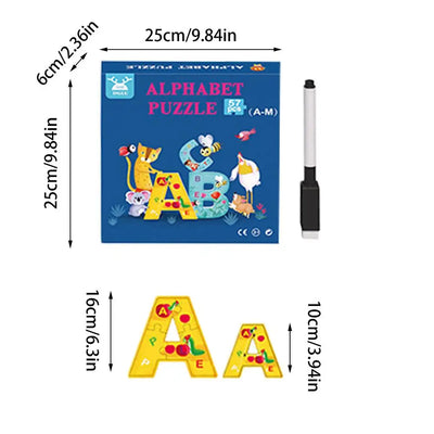 Alphabet Learning Puzzle for Toddlers