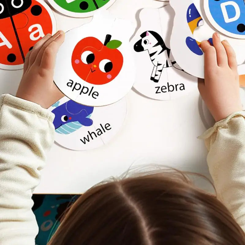 Alphabet Matching Puzzle Game