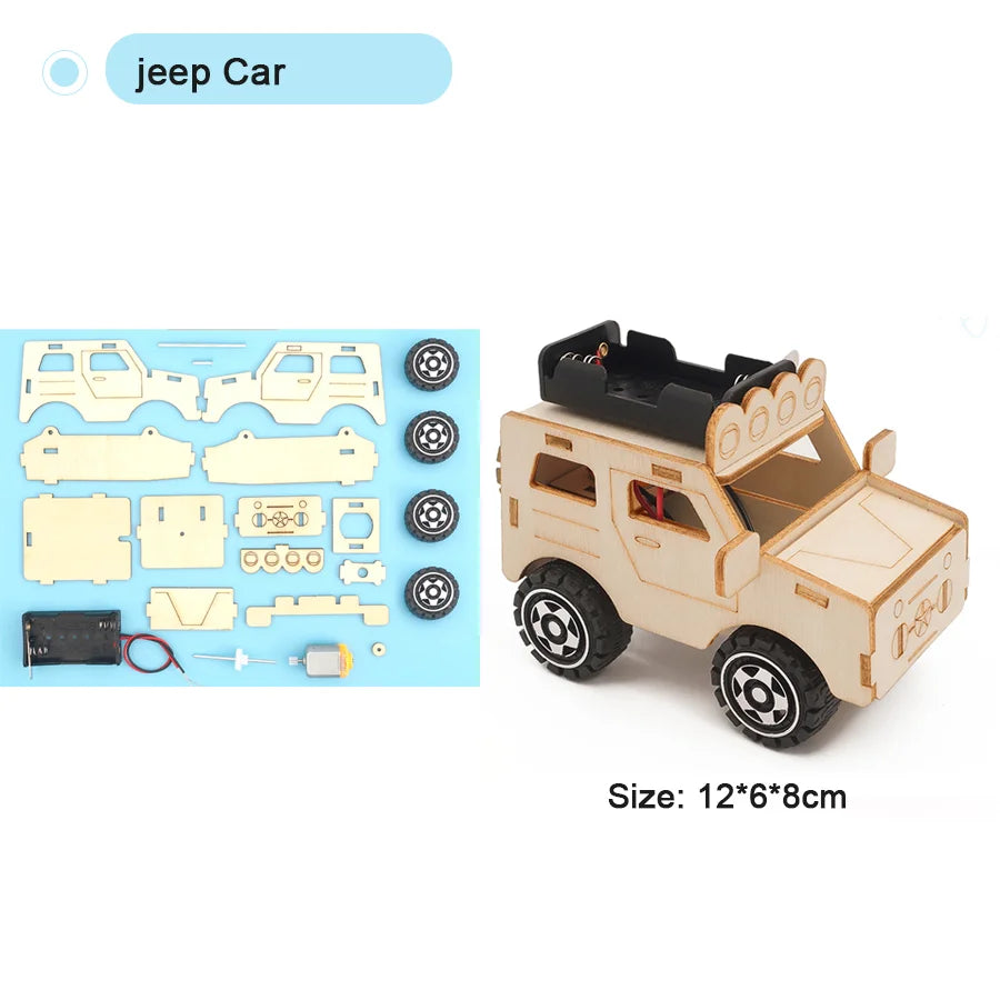 DIY Vehicle Science Project Kit
