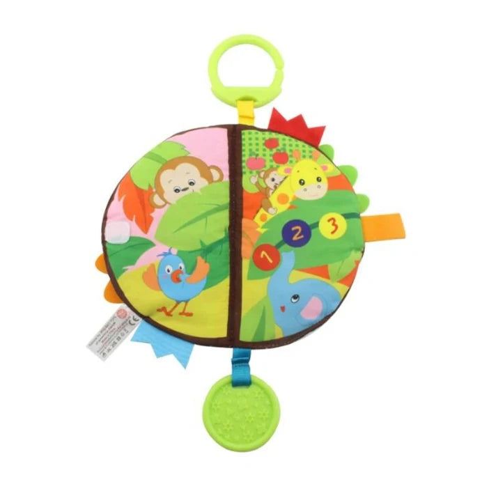 Cloth Book Baby Learning Toy with Sounds