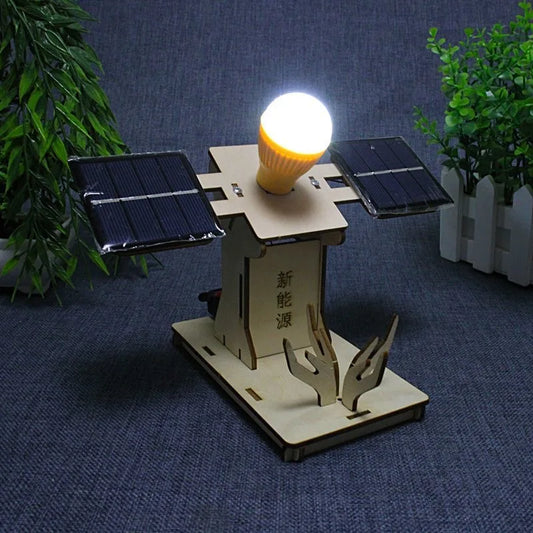 Solar Generator STEM Kit - Hands-On Learning for Kids