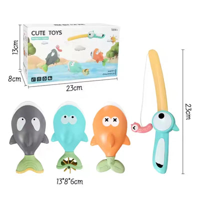 2 in 1 Fishing and Water Sprinkler Toy