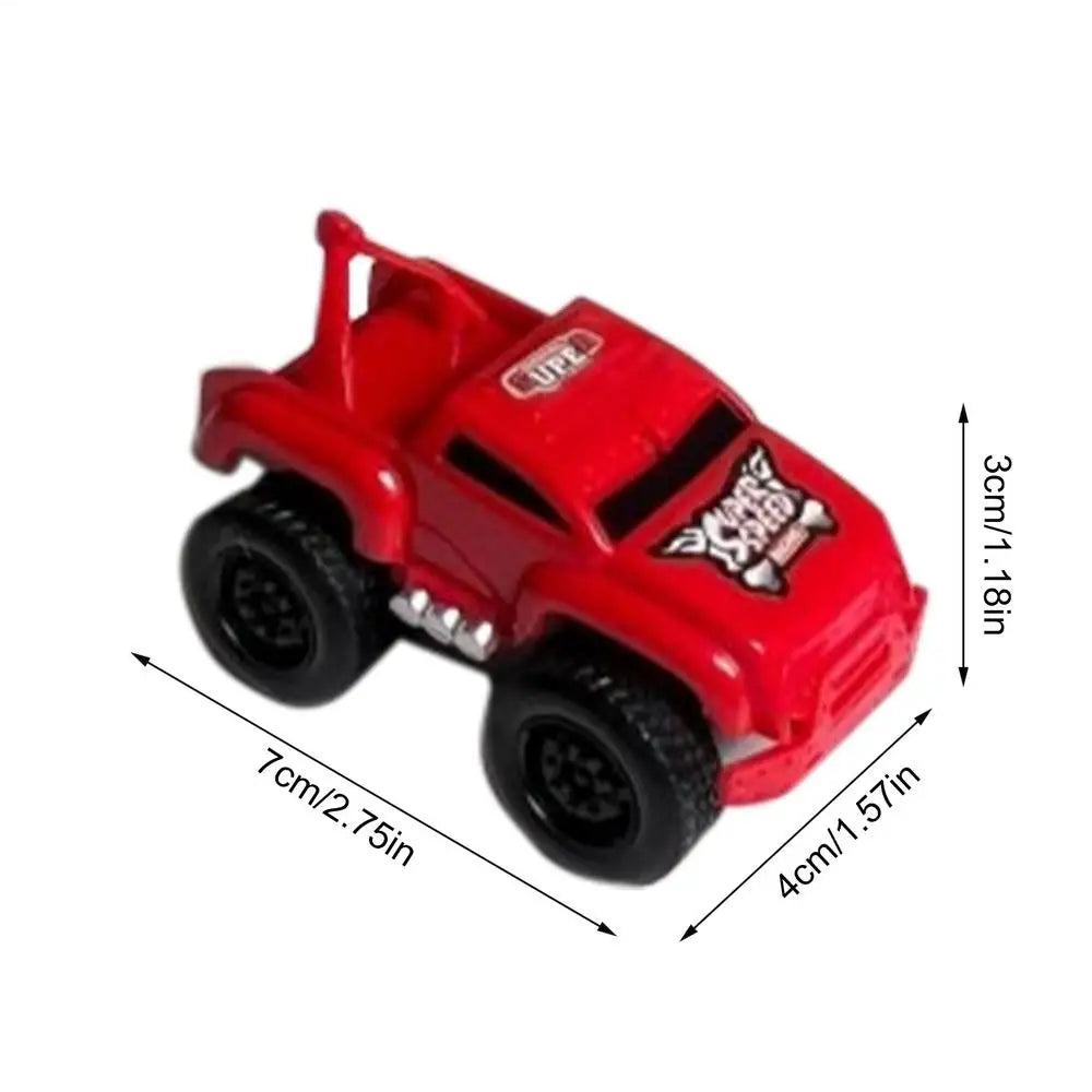 Wall Climbing Magnetic Car Toy