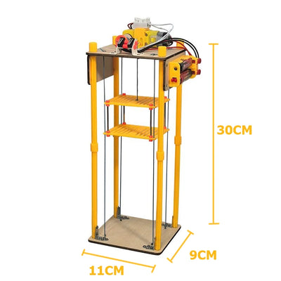Electric Elevator Science Model for Kids