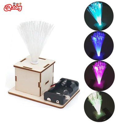 DIY Fiber Optic Light Kit
