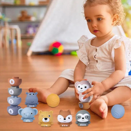 Animal Bowling Puzzle Game for Kids