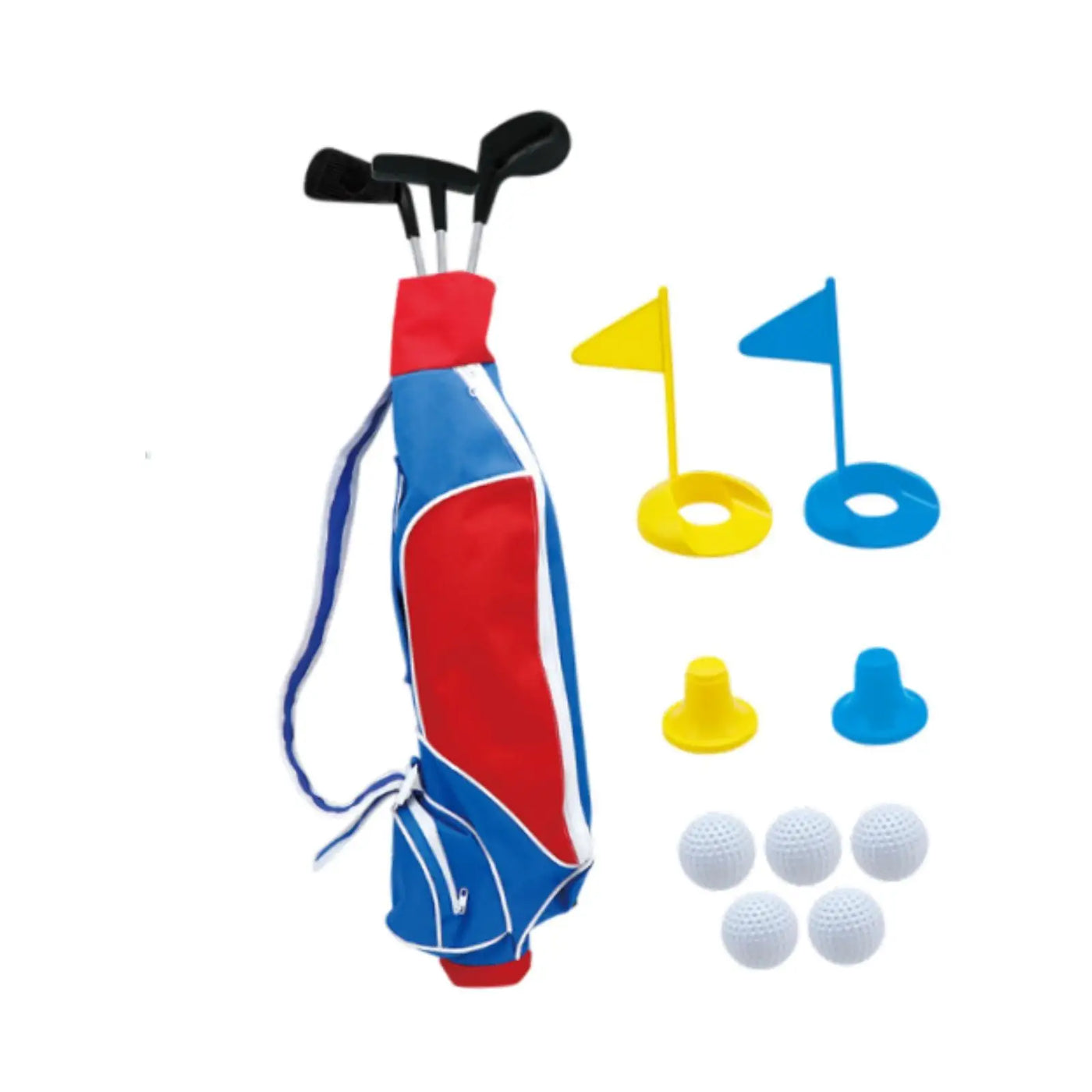 Kids Golf Toy Set with Ball and Club