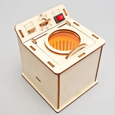 DIY Mini Washing Machine Science Toy