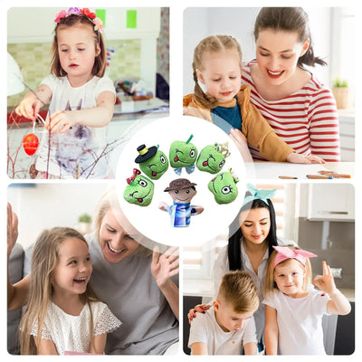 Plush Finger Puppets Story Set