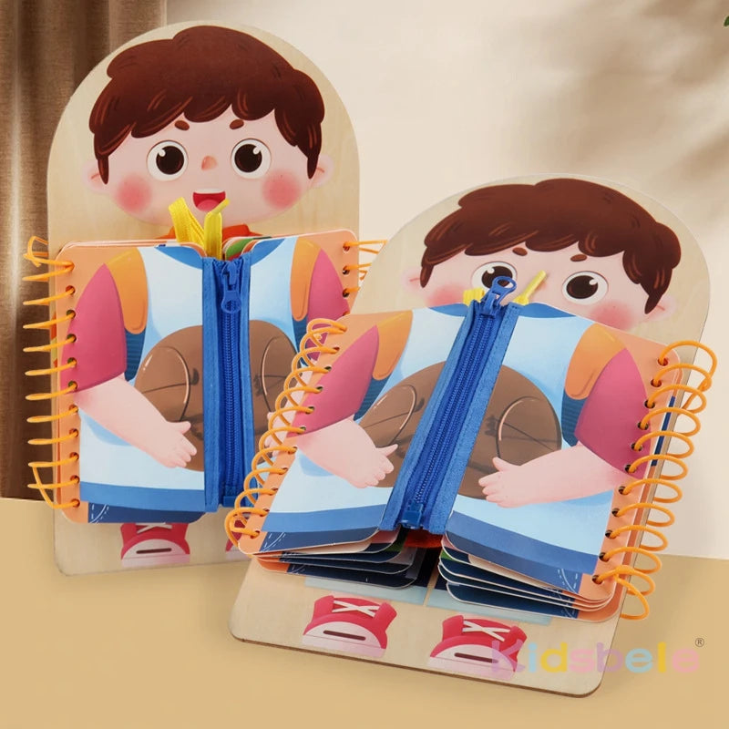Toddler Busy Board Travel Learning Toy