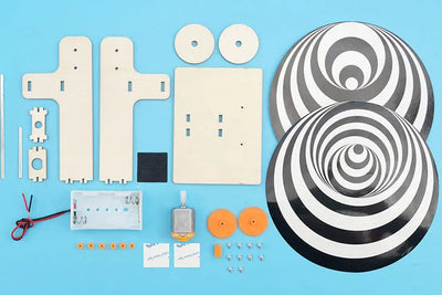 Montessori Rotorelief Science Puzzle Set