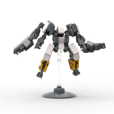 Mecha Robot Assembly Brick Toy