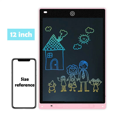 LCD Writing Tablet for Kids – 8.5/10/12 inch Drawing Board