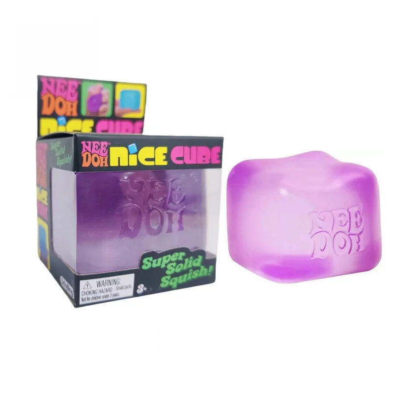 NeeDoh Nice Cube Sensory Fidget Toy