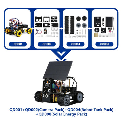 ESP32 Smart Car Starter Kit with Code Learning