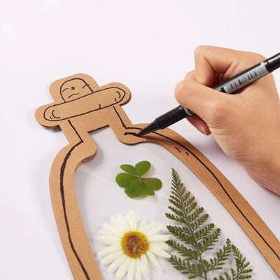 DIY Herbarium Art Craft Kit for Kids