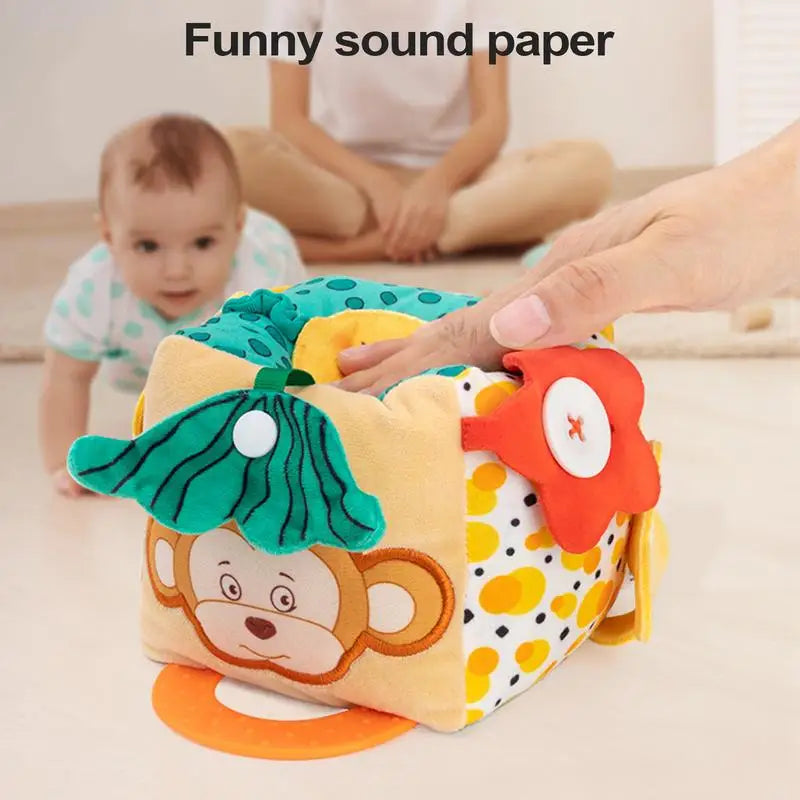 Dressing Skills Learning Activity Cube