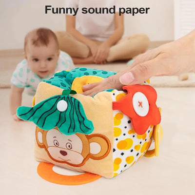 Dressing Skills Learning Activity Cube