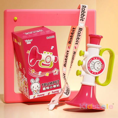 Musical Toy Set with Trumpet and Harmonica