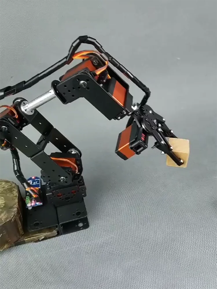Programmable 6-Axis Robotic Arm Kit with Tutorials