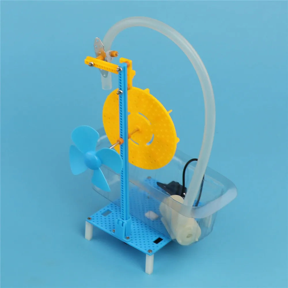 Electric Water Turbine Windmill Toy