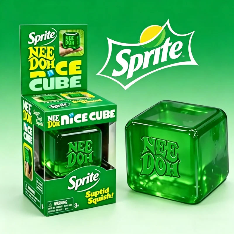NeeDoh Nice Cube Sensory Fidget Toy
