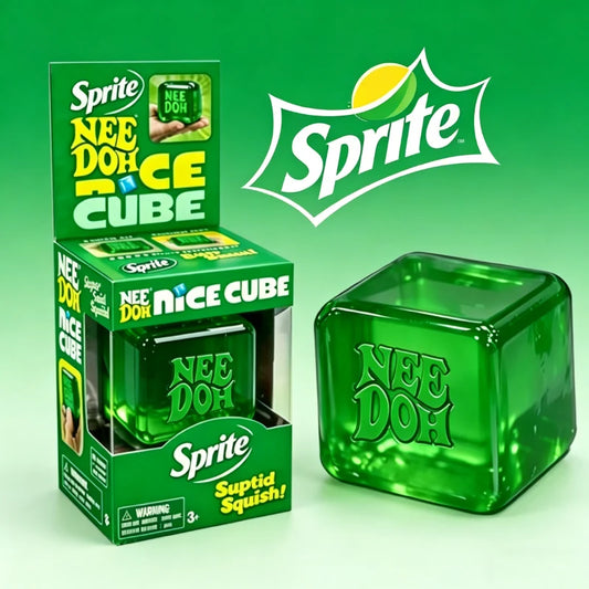 NeeDoh Nice Cube Sensory Fidget Toy for Adults