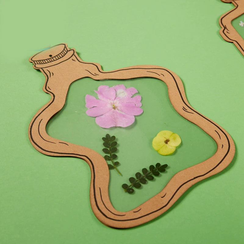 DIY Herbarium Art Craft Kit for Kids